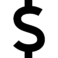 dollar currency symbol