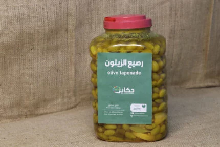 زيتون رصيع عجلوني عآلي الجودة