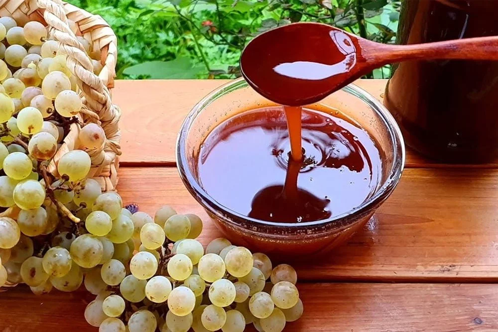 دبس العنب عجلوني طبيعي 100%