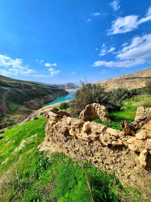 سد كفرنجه في محافظة عجلون