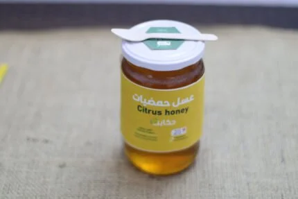 عسل حمضيات طبيعي 100% من عجلون