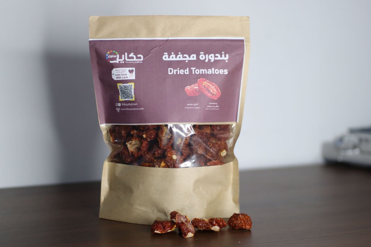 بندورة مجففة بلدية