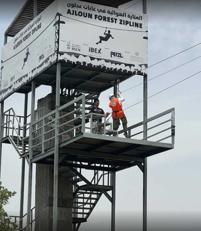 Zipline Ajloun