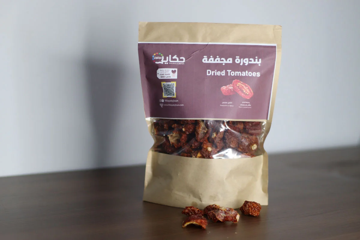 بندورة مجففة بلدية