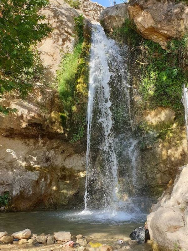 شلالات ووادي راجب