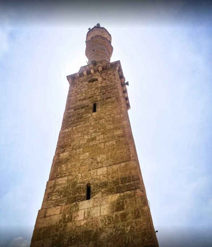 مأذنة مسجد عجلون الكبير