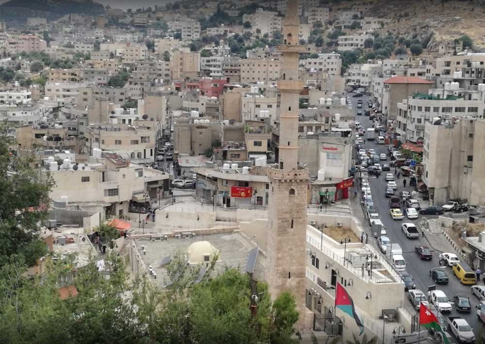 مسجد عجلون الكبير القديم