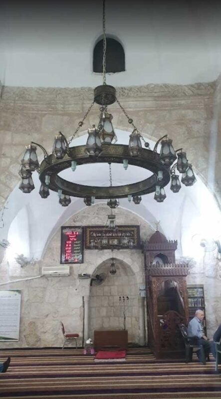 منبر مسجد عجلون الكبير