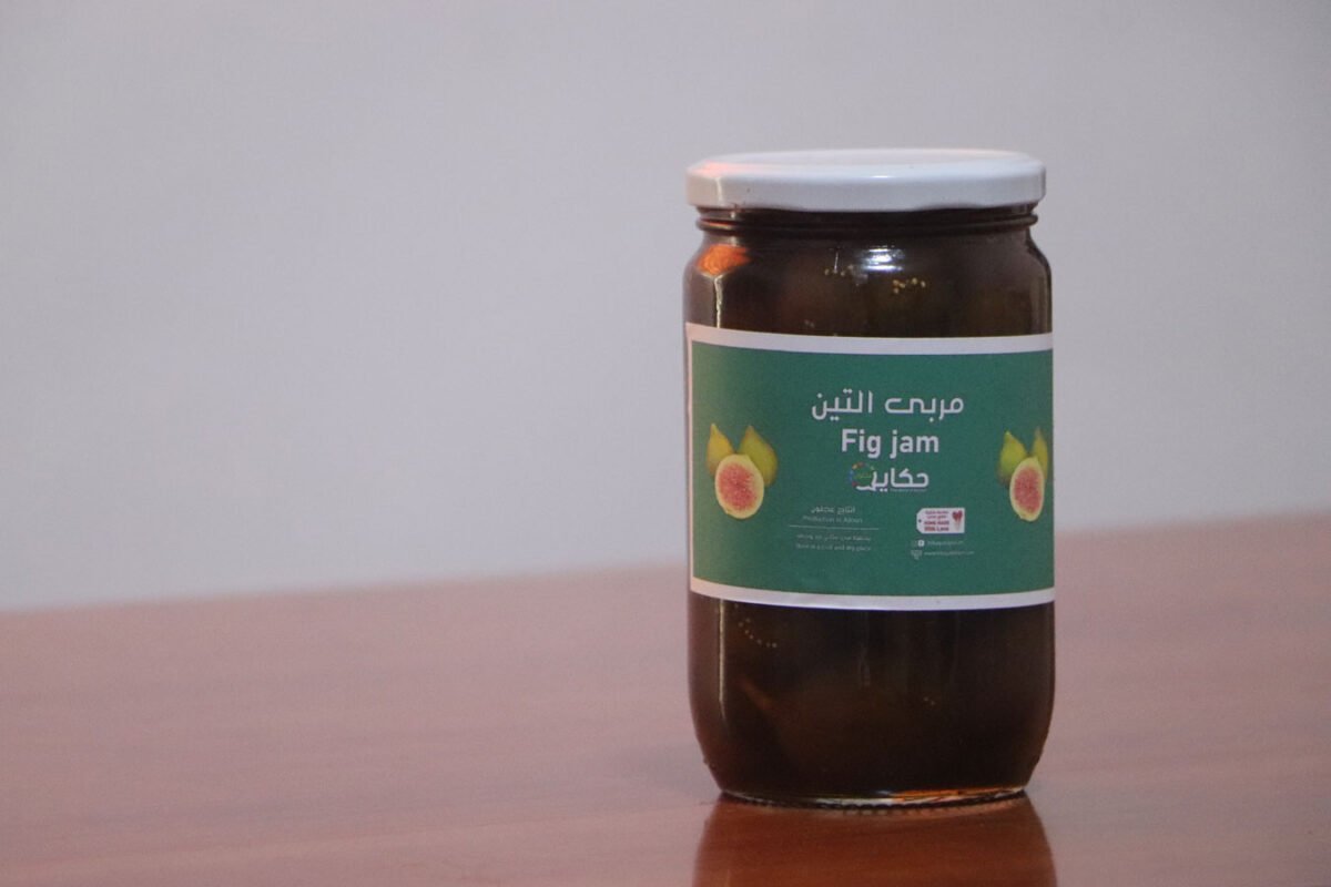 مربى التين العجلوني