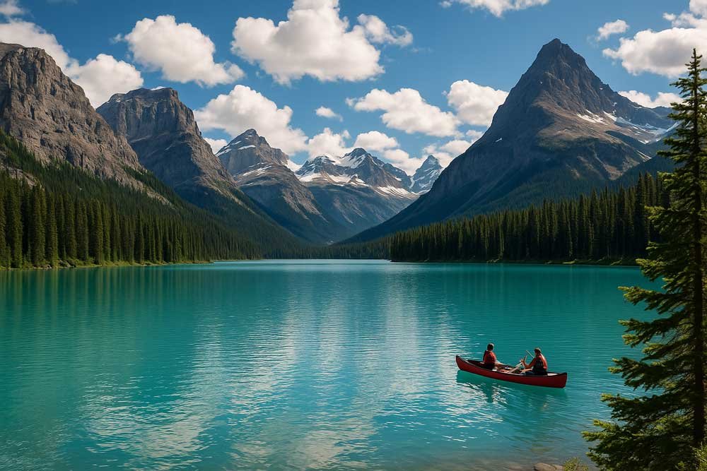 مغامرات كندية تنتظرك: أفضل الأماكن للزيارة في كندا 1 مغامرات كندية تنتظرك: أفضل الأماكن للزيارة في كندا